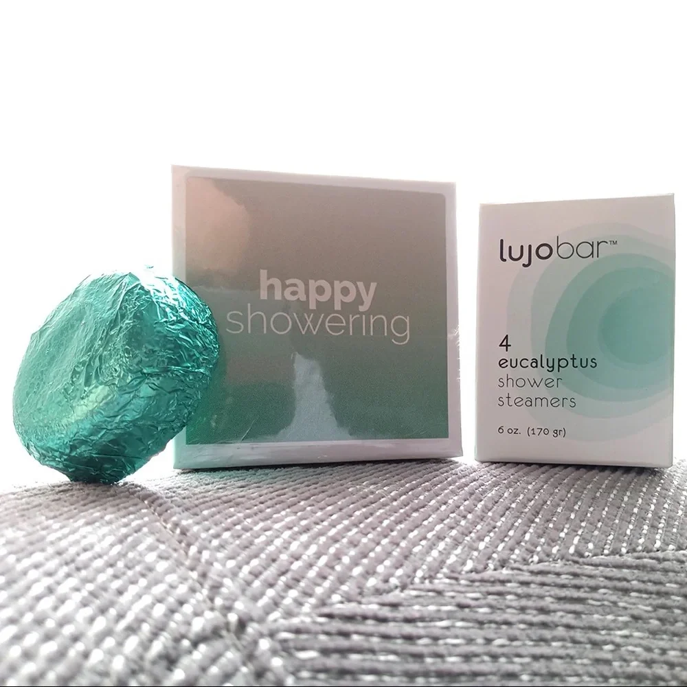 🌸LUJOBAR Eucalyptus Shower Steamers - 4 pack🌸 - Picture 2 of 4